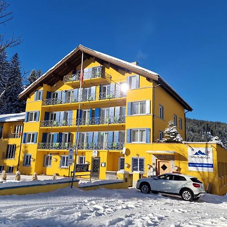 Grischalodge Das Hotel Mit Bergblick Seit 1929 - Schlicht, Preiswert Und Mit Einem Touch Nostalgie 파르판 외부 사진