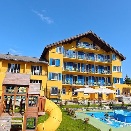 Grischalodge Das Hotel Mit Bergblick Seit 1929 - Schlicht, Preiswert Und Mit Einem Touch Nostalgie 파르판 외부 사진