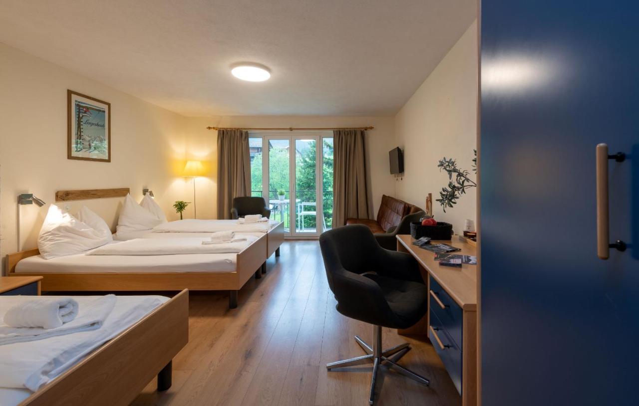 Grischalodge Das Hotel Mit Bergblick Seit 1929 - Schlicht, Preiswert Und Mit Einem Touch Nostalgie 파르판 외부 사진