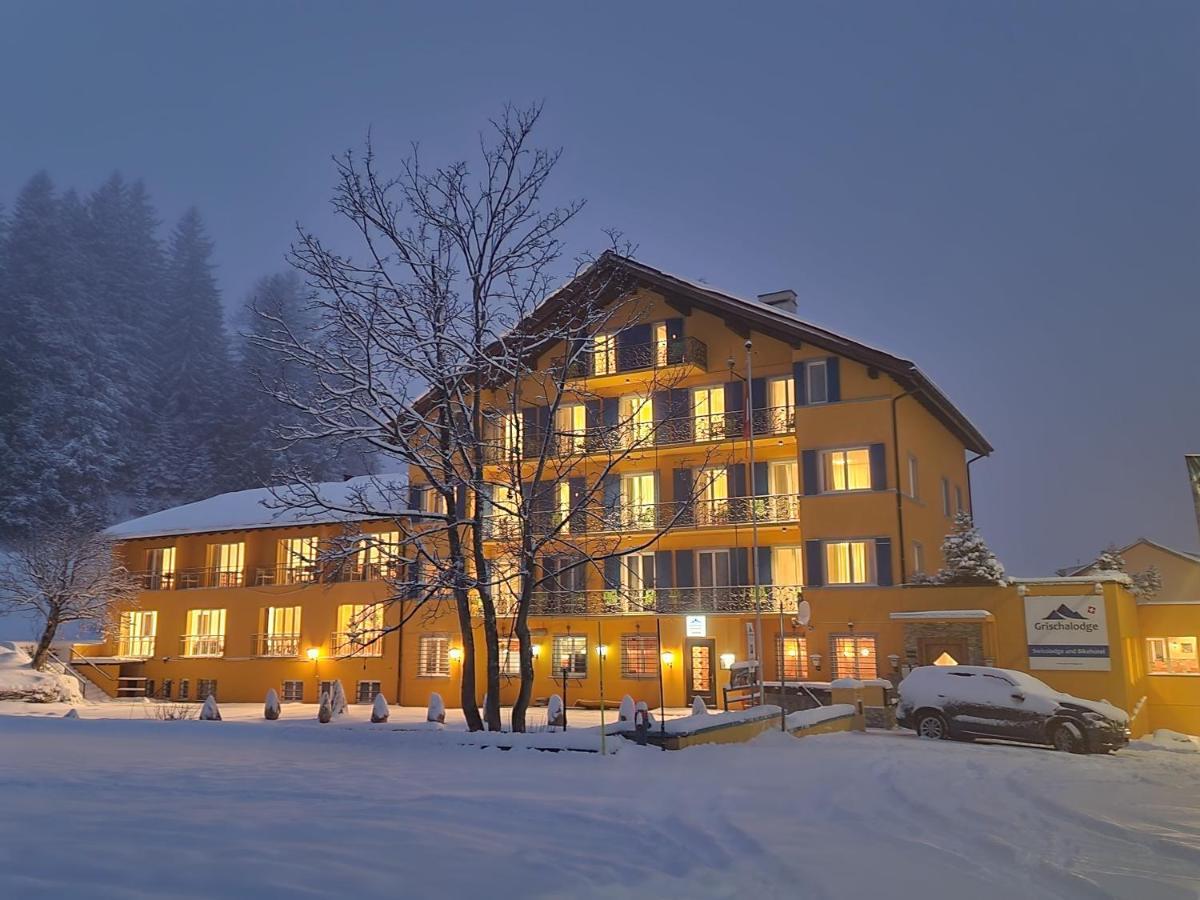Grischalodge Das Hotel Mit Bergblick Seit 1929 - Schlicht, Preiswert Und Mit Einem Touch Nostalgie 파르판 외부 사진