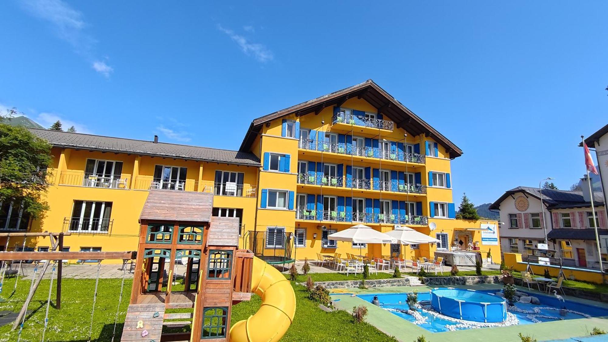 Grischalodge Das Hotel Mit Bergblick Seit 1929 - Schlicht, Preiswert Und Mit Einem Touch Nostalgie 파르판 외부 사진
