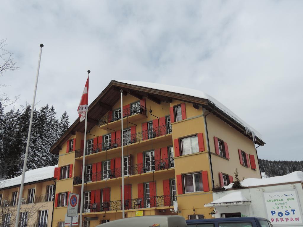 Grischalodge Das Hotel Mit Bergblick Seit 1929 - Schlicht, Preiswert Und Mit Einem Touch Nostalgie 파르판 외부 사진